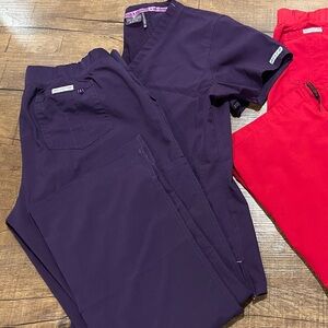 Med Couture medium scrub set